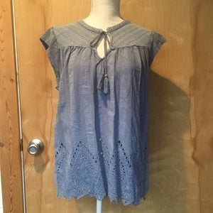 SALE! Lucky Brand Flowy Top
